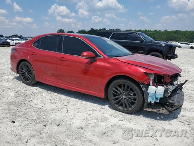 Czwarte zdjęcie samochodu z boku: 2021 TOYOTA CAMRY XSE VIN:4T1K61AK8MU468162 - miniatura