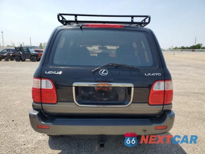 Zdjęcie 6 z 13 samochodu: 2000 LEXUS LX 470 VIN:JT6HT00W5Y0091686 - miniatura