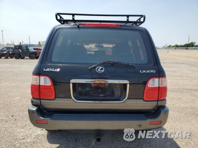 Zdjęcie 6 z 13 samochodu: 2000 LEXUS LX 470 VIN:JT6HT00W5Y0091686 - miniatura