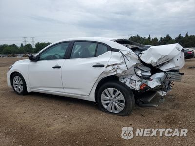 Drugie zdjęcie samochodu z przodu: 2024 NISSAN SENTRA S VIN:3N1AB8BV3RY262588 - miniatura