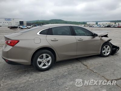 Trzecie zdjęcie samochodu z tyłu: 2022 CHEVROLET MALIBU LS VIN:1G1ZB5ST8NF214687 - miniatura