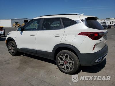 Drugie zdjęcie samochodu z przodu: 2021 KIA SELTOS S VIN:KNDEUCA24M7195268 - miniatura