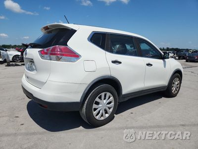 Trzecie zdjęcie samochodu z tyłu: 2016 NISSAN ROGUE S VIN:JN8AT2MT2GW012478 - miniatura