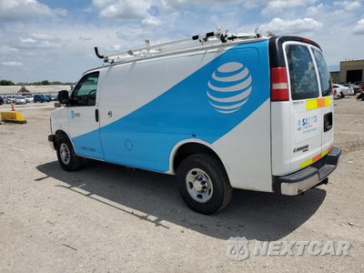 Drugie zdjęcie samochodu z przodu: 2014 CHEVROLET EXPRESS G2500 VIN:1GCWGFCA7E1159256 - miniatura