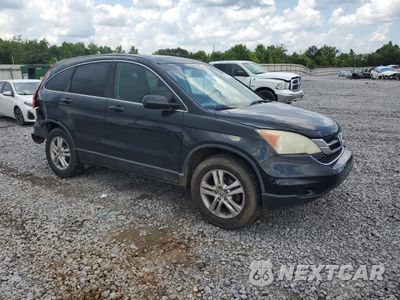 Czwarte zdjęcie samochodu z boku: 2011 HONDA CR-V EXL VIN:5J6RE4H77BL024812 - miniatura