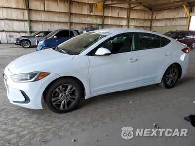2018 HYUNDAI ELANTRA SEL 5NPD84LF9JH213227 - główne zdjęcie licytacji z USA - miniatura