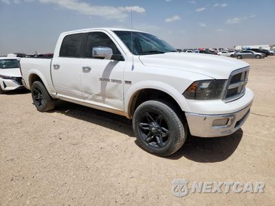 Czwarte zdjęcie samochodu z boku: 2012 DODGE RAM 1500 LARAMIE VIN:1C6RD7NT3CS347197 - miniatura