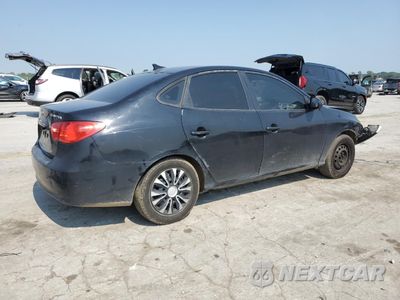 Trzecie zdjęcie samochodu z tyłu: 2009 HYUNDAI ELANTRA GLS VIN:KMHDU46D19U755599 - miniatura