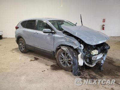 Czwarte zdjęcie samochodu z boku: 2021 HONDA CR-V EXL VIN:7FARW2H89ME008038 - miniatura