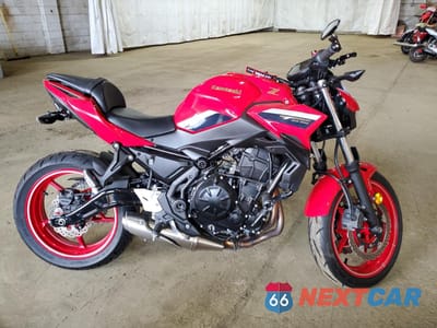 2022 KAWASAKI ER650 K ML5EREK19NDA69085 - główne zdjęcie licytacji z USA - miniatura