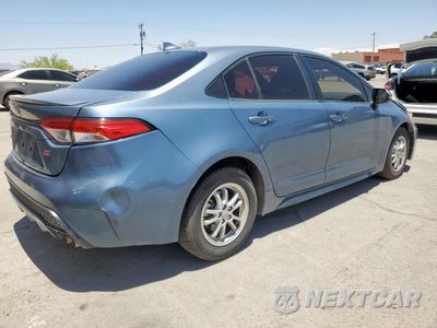 Trzecie zdjęcie samochodu z tyłu: 2020 TOYOTA COROLLA SE VIN:JTDS4RCE5LJ030389 - miniatura
