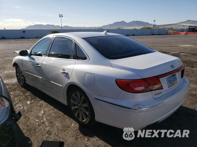 Drugie zdjęcie samochodu z przodu: 2011 HYUNDAI AZERA GLS VIN:KMHFC4DF9BA559594 - miniatura