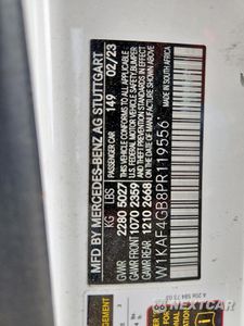 Zdjęcie 12 z 13 samochodu: 2023 MERCEDES-BENZ C 300 VIN:W1KAF4GB8PR119556 - miniatura
