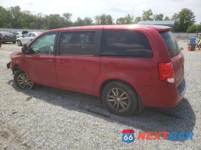 Drugie zdjęcie samochodu z przodu: 2014 DODGE GRAND CARAVAN R/T VIN:2C4RDGEG0ER148642 - miniatura