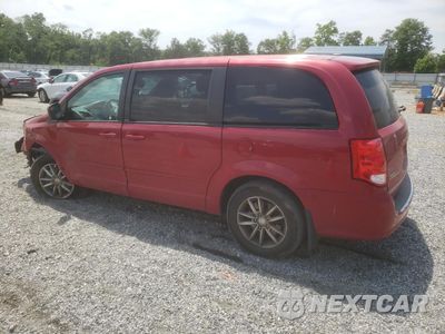 Drugie zdjęcie samochodu z przodu: 2014 DODGE GRAND CARAVAN R/T VIN:2C4RDGEG0ER148642 - miniatura