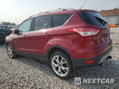 Drugie zdjęcie samochodu z przodu: 2013 FORD ESCAPE TITANIUM VIN:1FMCU9J92DUD08557 - miniatura