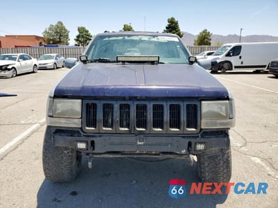 Piąte zdjęcie samochodu w środku: 1997 JEEP GRAND CHEROKEE LIMITED VIN:1J4GZ78Y2VC746716 - miniatura