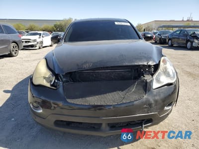 Piąte zdjęcie samochodu w środku: 2008 INFINITI EX35 BASE VIN:JNKAJ09F18M351267 - miniatura