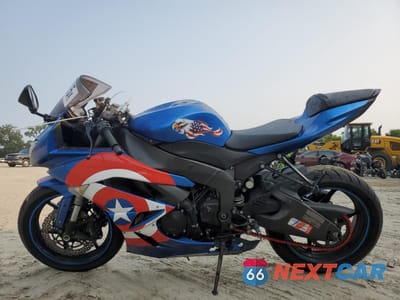 Trzecie zdjęcie samochodu z tyłu: 2009 KAWASAKI ZX600 R VIN:JKAZX4R199A012316 - miniatura