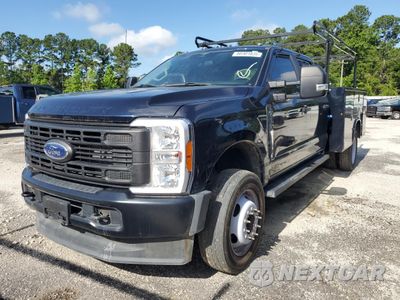 Drugie zdjęcie samochodu z przodu: 2023 FORD F450 SUPER DUTY VIN:1FD0W4HT0PEC53705 - miniatura
