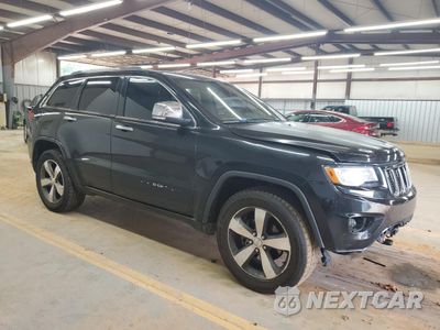 Czwarte zdjęcie samochodu z boku: 2015 JEEP GRAND CHEROKEE OVERLAND VIN:1C4RJECG0FC836392 - miniatura