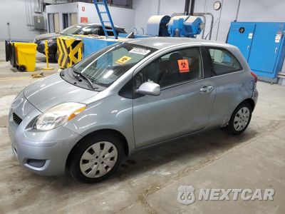2010 TOYOTA YARIS JTDJT4K30A5320367 - główne zdjęcie licytacji z USA - miniatura