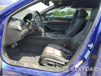 Zdjęcie 7 z 13 samochodu: 2020 HONDA ACCORD SPORT VIN:1HGCV1F34LA094440 - miniatura