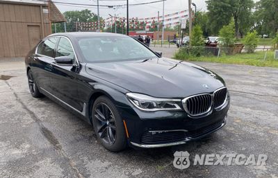 2016 BMW 750 XI WBA7F2C53GG419295 - główne zdjęcie licytacji z USA - miniatura