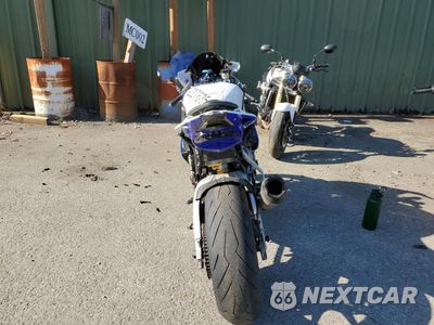 Czwarte zdjęcie samochodu z boku: 2010 BMW S 1000 RR VIN:WB1051707AZV40579 - miniatura