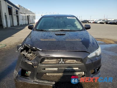 Piąte zdjęcie samochodu w środku: 2011 MITSUBISHI LANCER EVOLUTION GSR VIN:JA32W8FV3BU015255 - miniatura