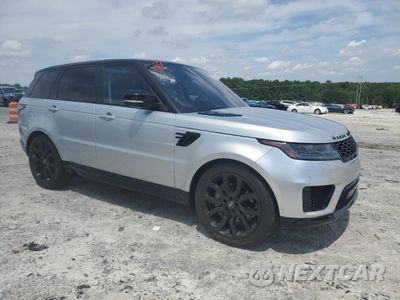 Czwarte zdjęcie samochodu z boku: 2020 LAND ROVER RANGE ROVER SPORT HSE VIN:SALWR2SU9LA883762 - miniatura