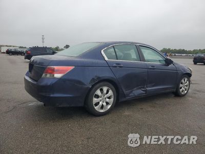 Trzecie zdjęcie samochodu z tyłu: 2009 HONDA ACCORD EX VIN:1HGCP26779A031876 - miniatura