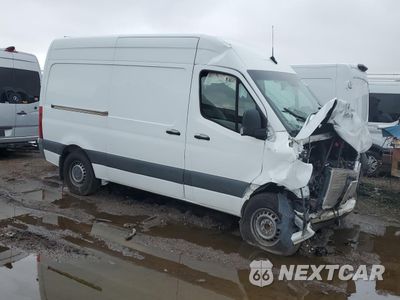 Czwarte zdjęcie samochodu z boku: 2020 MERCEDES-BENZ SPRINTER 1500 VIN:W1W70BGY2LT033191 - miniatura