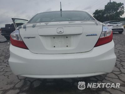 Zdjęcie 6 z 14 samochodu: 2012 HONDA CIVIC HYBRID L VIN:JHMFB4F32CS001252 - miniatura