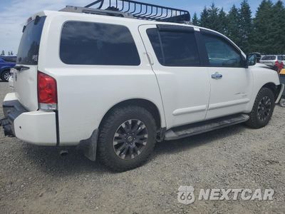 Trzecie zdjęcie samochodu z tyłu: 2006 NISSAN ARMADA SE VIN:5N1AA08B16N700561 - miniatura