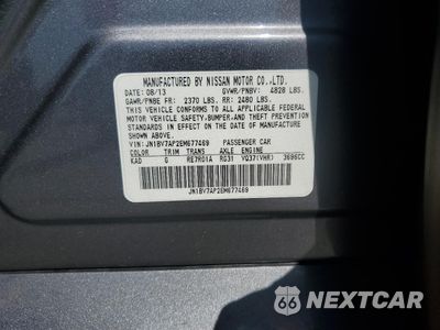 Zdjęcie 13 z 15 samochodu: 2014 INFINITI Q50 BASE VIN:JN1BV7AP2EM677469 - miniatura