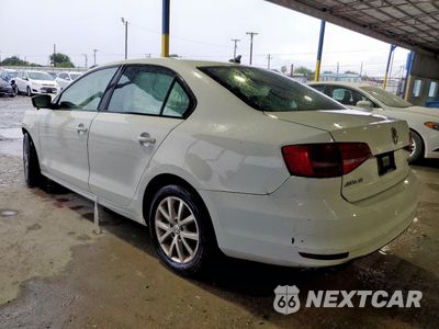 Drugie zdjęcie samochodu z przodu: 2015 VOLKSWAGEN JETTA SE VIN:3VWD17AJ5FM268947 - miniatura