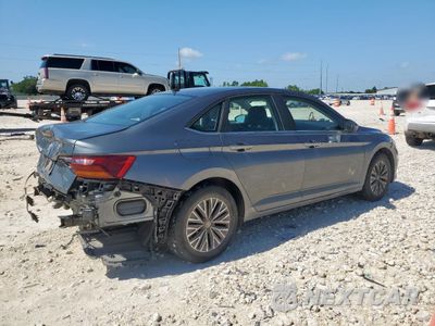 Trzecie zdjęcie samochodu z tyłu: 2019 VOLKSWAGEN JETTA S VIN:3VWC57BU9KM168241 - miniatura