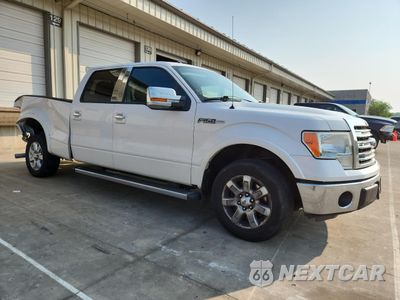 Czwarte zdjęcie samochodu z boku: 2013 FORD F150 SUPERCREW VIN:1FTFW1CF5DKE64961 - miniatura