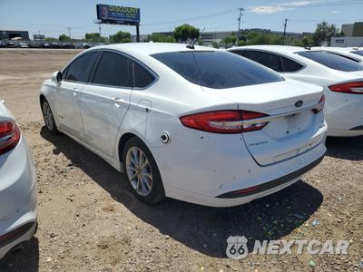 Drugie zdjęcie samochodu z przodu: 2017 FORD FUSION SE HYBRID VIN:3FA6P0LU4HR409706 - miniatura