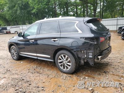 Drugie zdjęcie samochodu z przodu: 2014 INFINITI QX60 VIN:5N1AL0MN6EC537295 - miniatura