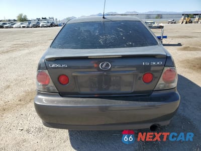 Zdjęcie 6 z 12 samochodu: 2003 LEXUS IS 300 VIN:JTHBD192530079045 - miniatura