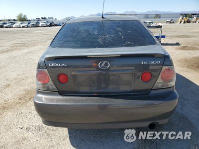 Zdjęcie 6 z 12 samochodu: 2003 LEXUS IS 300 VIN:JTHBD192530079045 - miniatura