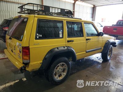 Trzecie zdjęcie samochodu z tyłu: 2001 JEEP CHEROKEE SPORT VIN:1J4FF48S31L594423 - miniatura