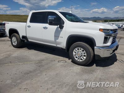 Czwarte zdjęcie samochodu z boku: 2023 CHEVROLET SILVERADO K2500 HEAVY DUTY LTZ VIN:2GC4YPEY6P1729765 - miniatura
