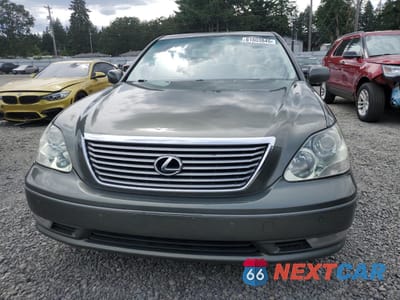 Piąte zdjęcie samochodu w środku: 2004 LEXUS LS 430 VIN:JTHBN36F040141100 - miniatura