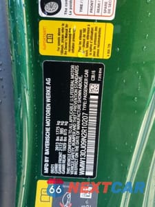 Zdjęcie 13 z 13 samochodu: 2022 MINI COOPER SE VIN:WMW13DJ09N2R10207 - miniatura