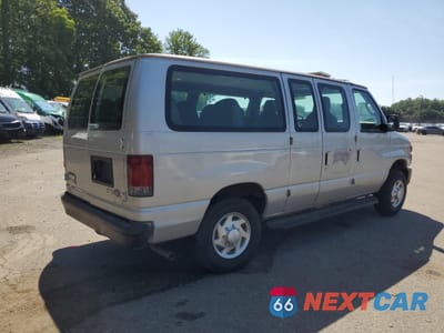 Trzecie zdjęcie samochodu z tyłu: 2012 FORD ECONOLINE E250 VAN VIN:1FTNE2EW7CDB39510 - miniatura