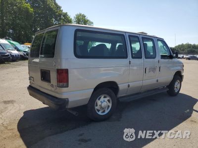 Trzecie zdjęcie samochodu z tyłu: 2012 FORD ECONOLINE E250 VAN VIN:1FTNE2EW7CDB39510 - miniatura
