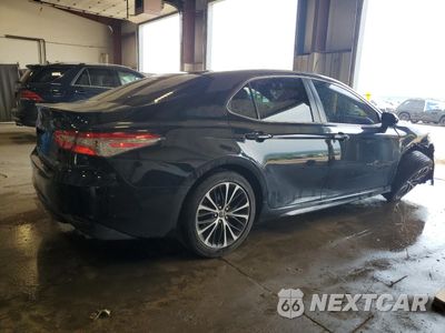 Trzecie zdjęcie samochodu z tyłu: 2018 TOYOTA CAMRY L VIN:JTNB11HK8J3001345 - miniatura